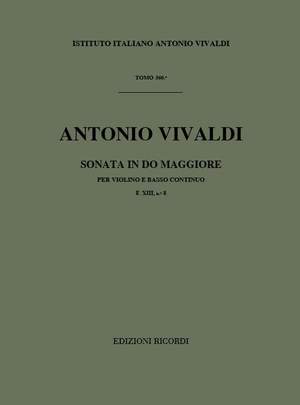 Vivaldi: Sonata FXIII/8 (RV3) in C major