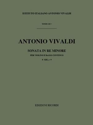 Vivaldi: Sonata FXIII/9 (RV15) in D minor