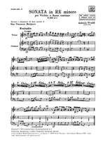 Vivaldi: Sonata FXIII/9 (RV15) in D minor Product Image