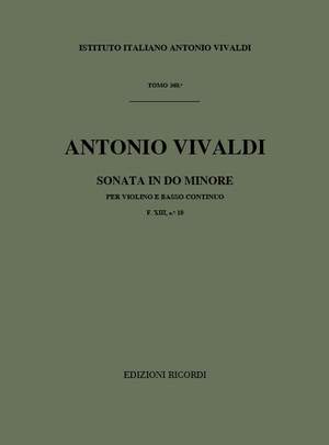 Vivaldi: Sonata FXIII/10 (RV5) in C minor