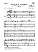 Vivaldi: Sonata FXIII/10 (RV5) in C minor Product Image