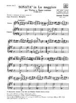 Vivaldi: Sonata FXIII/12 (RV29) in A major Product Image