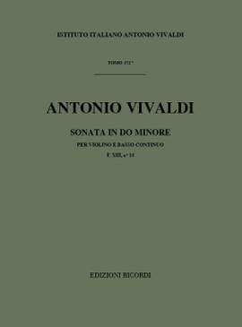 Vivaldi: Sonata FXIII/14 (RV6) in C minor