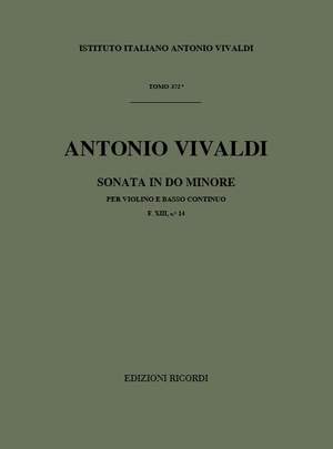 Vivaldi: Sonata FXIII/14 (RV6) in C minor