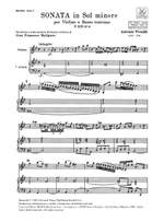 Vivaldi: Sonata FXIII/15 (RV26) in G minor Product Image