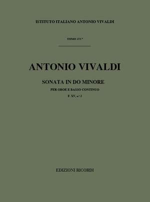 Vivaldi: Sonata FXV/2 (RV53) in C minor