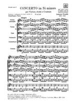 Vivaldi: Concerto FI/171 (RV388) in B minor Product Image