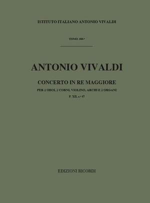 Vivaldi: Concerto FXII/47 (RV562) in D major