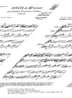Vivaldi: Sonata FXIII/18 (RV67, Op.1/2) in E minor Product Image