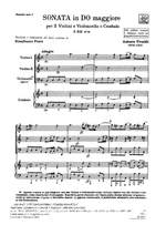 Vivaldi: Sonata FXIII/19 (RV61, Op.1/3) in C major Product Image