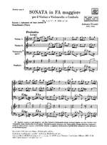 Vivaldi: Sonata FXIII/21 (RV69, Op.1/5) in F major Product Image