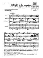 Vivaldi: Sonata FXIII/22 (RV62, Op.1/6) in D major Product Image