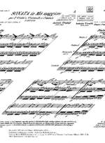 Vivaldi: Sonata FXIII/23 (RV65, Op.1/7) in E flat major Product Image