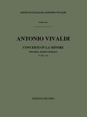 Vivaldi: Concerto FVII/13 (RV463) in A minor