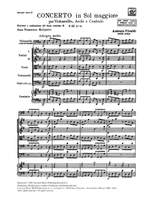 Vivaldi: Concerto FIII/19 (RV414) in G major Product Image