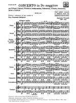 Vivaldi: Concerto FXII/37 (RV558) in C major Product Image