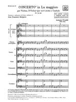 Vivaldi: Concerto FI/139 (RV552) in A major Product Image