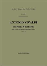 Vivaldi: Concerto FXII/38 (RV540) in D minor