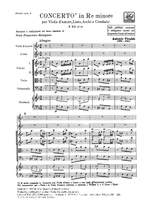 Vivaldi: Concerto FXII/38 (RV540) in D minor Product Image