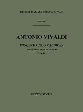 Vivaldi: Concerto FI/140 (RV172) in C major