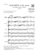 Vivaldi: Concerto FI/143 (RV237) in D minor Product Image