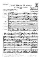 Vivaldi: Concerto FI/144 (RV384) in B minor Product Image