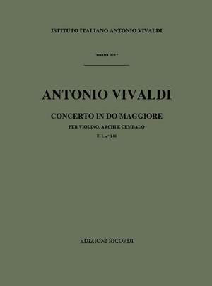 Vivaldi: Concerto FI/146 (RV184) in C major