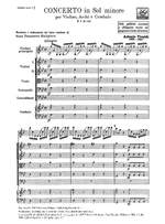 Vivaldi: Concerto FI/147 (RV323) in G minor Product Image