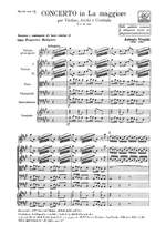 Vivaldi: Concerto FI/148 (RV341) in A major Product Image