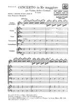 Vivaldi: Concerto FI/153 (RV219) in D major Product Image