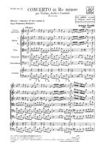 Vivaldi: Concerto FI/154 (RV241) in D minor Product Image