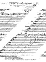 Vivaldi: Concerto FI/155 (RV344) in A major Product Image