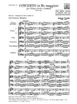 Vivaldi: Concerto FI/158 (RV224) in D major Product Image