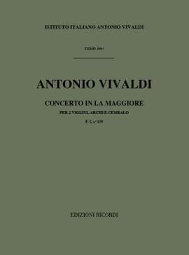Vivaldi: Concerto FI/159 (RV521) in A major