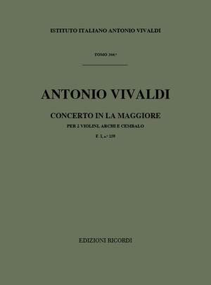 Vivaldi: Concerto FI/159 (RV521) in A major