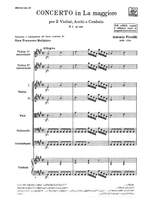 Vivaldi: Concerto FI/159 (RV521) in A major Product Image