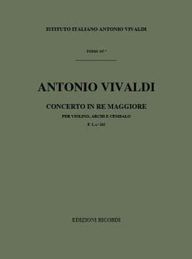 Vivaldi: Concerto FI/162 (RV213) in D major