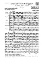 Vivaldi: Concerto FI/162 (RV213) in D major Product Image