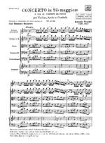Vivaldi: Concerto FI/163 (RV363) in B flat major Product Image
