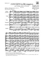 Vivaldi: Concerto FI/166 (RV260) in E flat major Product Image