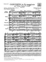 Vivaldi: Concerto FXII/41 (RV542) in F major Product Image
