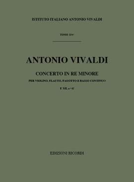 Vivaldi: Concerto FXII/42 (RV96) in D minor