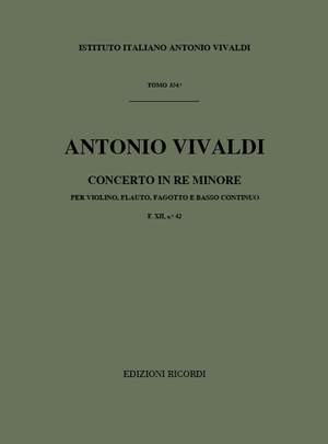 Vivaldi: Concerto FXII/42 (RV96) in D minor