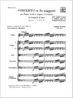 Vivaldi: Concerto FVI/12 (RV433, Op.10/1) in F major Product Image