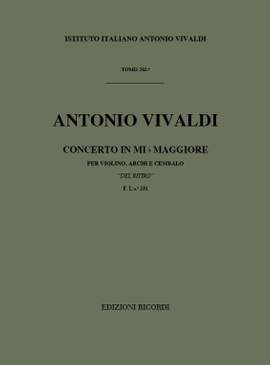 Vivaldi: Concerto FI/231 (RV256) in E flat major