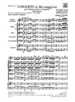Vivaldi: Concerto FI/231 (RV256) in E flat major Product Image