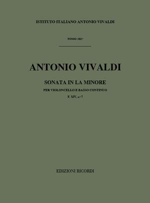 Vivaldi: Sonata FXIV/7 (RV44) in A minor