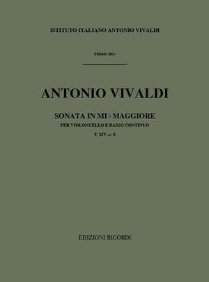 Vivaldi: Sonata FXIV/8 (RV39) in E flat major