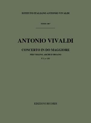 Vivaldi: Concerto FI/232 (RV175) in C major