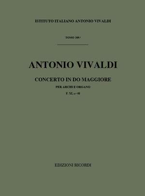Vivaldi: Concerto FXI/48 (RV113) in C major